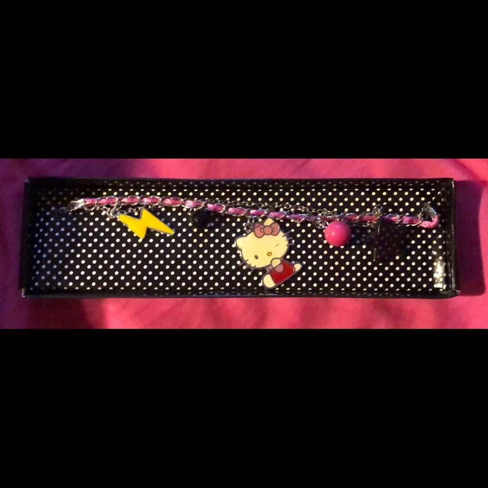 Hello Kitty Charm Bracelet in box